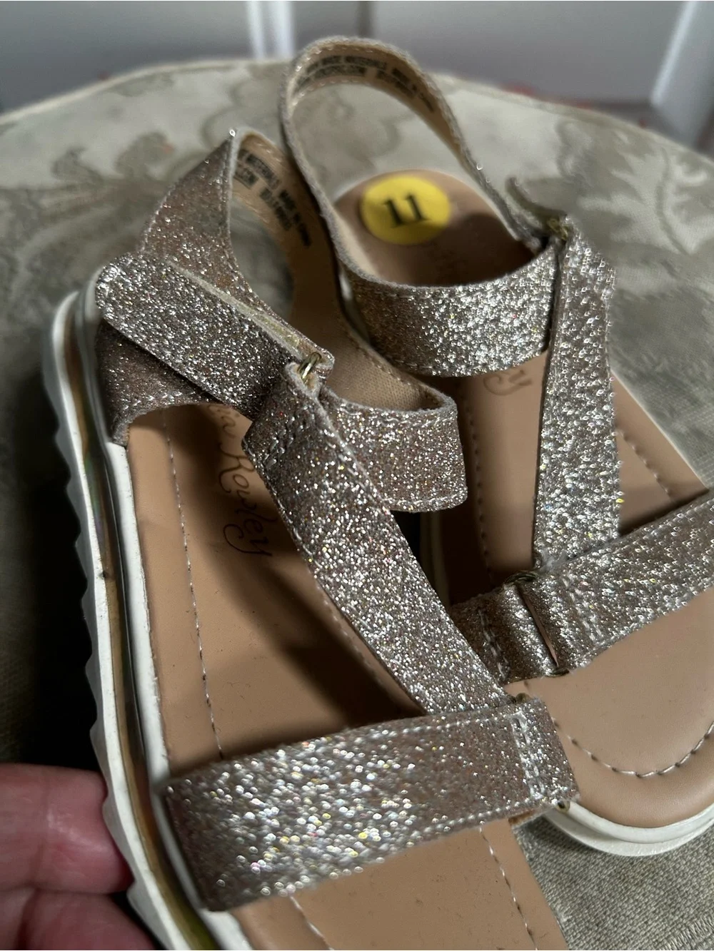 Cinthia Rowley sparkling glitter